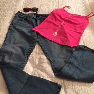Levi’s - skinny bootleg jeans - size 8M
